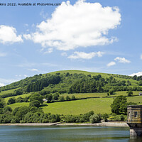 Buy canvas prints of Talybont Reservoir Brecon Beacons by Nick Jenkins