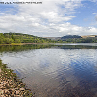 Buy canvas prints of Pontsticill Reservoir Brecon Beacons Powys by Nick Jenkins