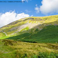 Buy canvas prints of Yarlside Howgill Fells Cumbria in Summer by Nick Jenkins