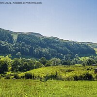 Buy canvas prints of Dentdale from the road out of Sedbergh  by Nick Jenkins
