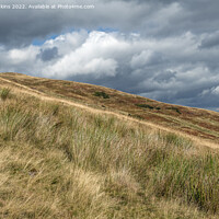 Buy canvas prints of Slopes of Mynydd Tor y Foel Brecon Beacons by Nick Jenkins
