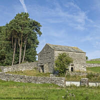 Buy canvas prints of Dales Barn near Ravenstonedale Cumbria by Nick Jenkins