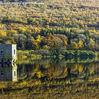 Buy canvas prints of Talybont Reservoir Beautiful Reflections by Nick Jenkins