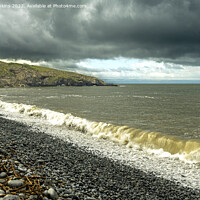 Buy canvas prints of The Breaking Waves Dunraven Bay Glamorgan Heritage by Nick Jenkins