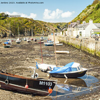 Buy canvas prints of Abergwaun or Lower Fishguard Pembrokeshire by Nick Jenkins
