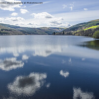 Buy canvas prints of Talybont Reservoir Brecon Beacons   by Nick Jenkins