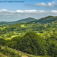 Buy canvas prints of Malvern Hills in Worcestershire and Herefordshire by Nick Jenkins