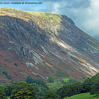 Buy canvas prints of The back of Cadair Idris North Wales  by Nick Jenkins