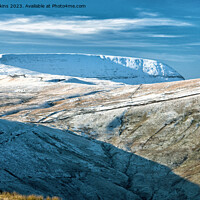 Buy canvas prints of Fan Gyhirich Mountain Brecon Beacons National Park by Nick Jenkins