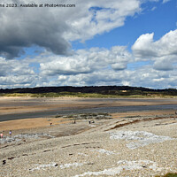 Buy canvas prints of Estuary of the River Ogmore Glamorgan Heritage Coa by Nick Jenkins