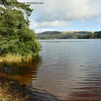 Buy canvas prints of Pontsticill Reservoir Central Brecon Beacons Powys  by Nick Jenkins