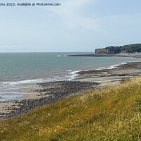 Buy canvas prints of The View across the Glamorgan Heritage Coast  by Nick Jenkins