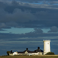 Buy canvas prints of Nash Point Lighthouse South Wales by Nick Jenkins