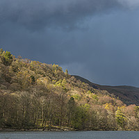 Buy canvas prints of Ullswater before the Storm Lake District Cunbria by Nick Jenkins
