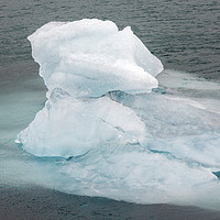 Buy canvas prints of Ice on Jokulsarlon Iceland by Nick Jenkins