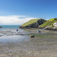 Buy canvas prints of Abercastell Beach North Pembrokeshire Coast Wales by Nick Jenkins