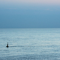 Buy canvas prints of Buoy out to sea by Nick Jenkins