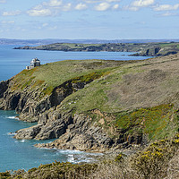 Buy canvas prints of Rinsey Head near Porthleven south Cornwall coast by Nick Jenkins