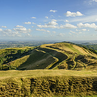 Buy canvas prints of The British Camp Malvern Hills by Nick Jenkins