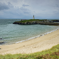 Buy canvas prints of Beach on Llanddwyn Island Anglesey North Wales by Nick Jenkins