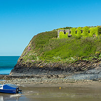 Buy canvas prints of Abercastle Beach North Pembrokeshire Coast Wales  by Nick Jenkins