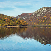 Buy canvas prints of Garreg Ddu Reservoir Elan Valley Powys by Nick Jenkins