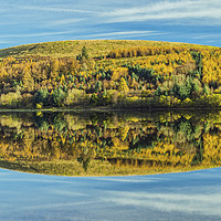 Buy canvas prints of Brecon Beacons Reflected by Nick Jenkins