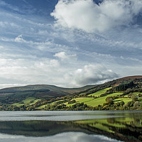 Buy canvas prints of Talybont Reservoir Brecon Beacons by Nick Jenkins