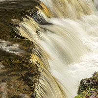 Buy canvas prints of The Edge of the Falls by Nick Jenkins