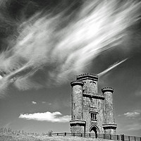 Buy canvas prints of Paxton's Tower Carmarthenshire by Nick Jenkins