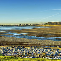 Buy canvas prints of Ogmore by Sea and Beach by Nick Jenkins