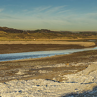 Buy canvas prints of River Ogmore Estuary at Ogmore by Sea by Nick Jenkins
