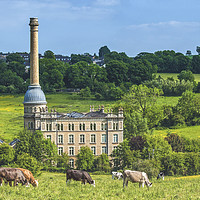 Buy canvas prints of Bliss Tweed Mill Chipping Norton Oxfordshire by Nick Jenkins