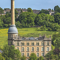 Buy canvas prints of Bliss Tweed Mill Chipping Norton in the Cotswolds by Nick Jenkins
