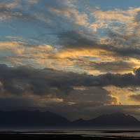 Buy canvas prints of Early Morning Over Hofn, Iceland by Nick Jenkins