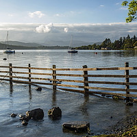 Buy canvas prints of Windermere from Miller Ground Lake District by Nick Jenkins