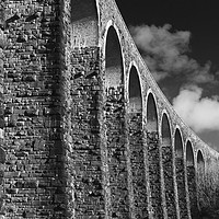 Buy canvas prints of Cynghordy Railway Viaduct Carmarthenshire Wales by Nick Jenkins