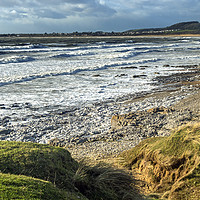 Buy canvas prints of The Coastline at Ogmore by Sea Beach South Wales by Nick Jenkins