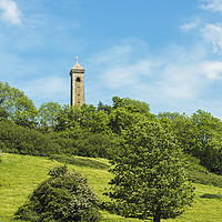 Buy canvas prints of The Tyndale Monument North Nibley Gloucestershire by Nick Jenkins