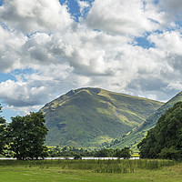 Buy canvas prints of High Hartsop Dodd Lake District in Summer by Nick Jenkins
