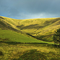 Buy canvas prints of The End of the Garw Valley by Nick Jenkins