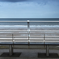 Buy canvas prints of The Seafront at Aberavon Beach south Wales by Nick Jenkins