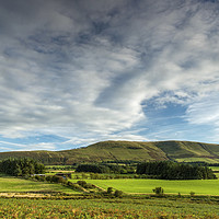 Buy canvas prints of Fan Frynach Hill in the Central Brecon Beacons by Nick Jenkins