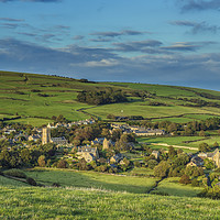 Buy canvas prints of The Rural Dorset Village of Abbotsbury by Nick Jenkins