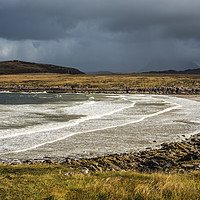 Buy canvas prints of Achnahaird Beach on the Coigach Peninsula Scotland by Nick Jenkins