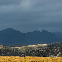 Buy canvas prints of Suilven from the Coigach Peninsula Scotland by Nick Jenkins