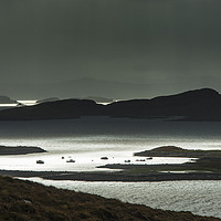 Buy canvas prints of The Summer Isles from Coigach North West Scotland by Nick Jenkins