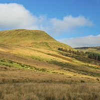Buy canvas prints of Craig y Fan Ddu Central Brecon Beacons by Nick Jenkins