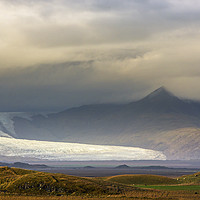 Buy canvas prints of Glacier near Hofn in Iceland by Nick Jenkins
