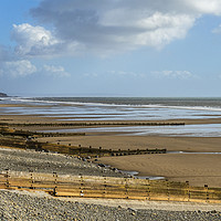 Buy canvas prints of The Beach at Amroth South Pembrokeshire  by Nick Jenkins